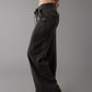 🔥2025 Neu eingetroffen🔥Cargohose aus Leinenmischung mit weitem Bein