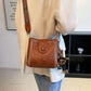 ✨Herbst-Winter-Serie✨👜Vintage Modetasche mit verstellbarem breitem Schulterriemen