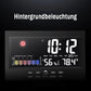 ✨⏰ Letzter Tag der Aktion 50 % 🔥Digitaler LED-Temperatur- und Luftfeuchtigkeitsmonitor, Wettervorhersage, LED-Tischwecker