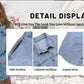 Damen-Jeansjacke mit zerrissenen Kanten