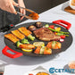 ✈️FREE shipping🥳Multi-purpose electric baking pan with non-stick coating for household 🔥🍰🕒