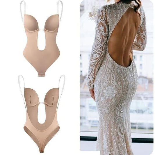 KAUFEN SIE 1 UND ERHALTEN SIE 1 KOSTENLOS 🔥 Rückenfreier Body Shaper BH