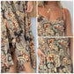 🌺Frühling Vorverkauf 50% Rabatt🍃Sexy langes Kleid mit Spaghettiträgern und Blumenmuster für Damen