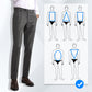 🔥🔥HEIßER SALE 50% RABATT🔥🔥 Business Casual Dress Hose mit verstellbarem Gummiband