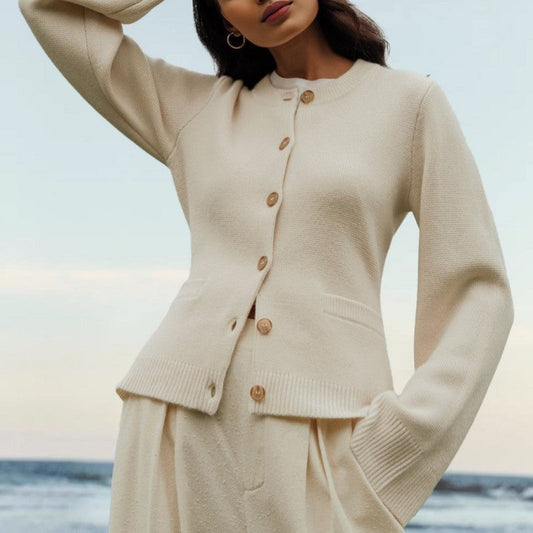 💖New Arrivals💃Ultra-weiche Strickjacke mit Knopfleiste