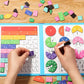 👍Montessori Magnetisches Buch-Bruchteil-Puzzle für Kinder🔥