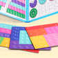 👍Montessori Magnetisches Buch-Bruchteil-Puzzle für Kinder🔥