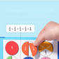 👍Montessori Magnetisches Buch-Bruchteil-Puzzle für Kinder🔥