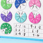 👍Montessori Magnetisches Buch-Bruchteil-Puzzle für Kinder🔥