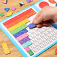 👍Montessori Magnetisches Buch-Bruchteil-Puzzle für Kinder🔥