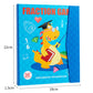 👍Montessori Magnetisches Buch-Bruchteil-Puzzle für Kinder🔥