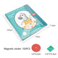 👍Montessori Magnetisches Buch-Bruchteil-Puzzle für Kinder🔥