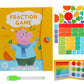 👍Montessori Magnetisches Buch-Bruchteil-Puzzle für Kinder🔥