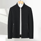 🔥（58 % Rabatt auf den Spotpreis ） Herren-Freizeitjacke mit Stehkragen und Reißverschluss