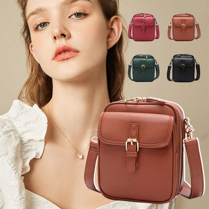 🔥2025 Upgrade Vintage Diebstahlsichere Crossbody-Tasche