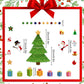 🎅🎄Christmas 3D Cartoon Magnetic Sticker