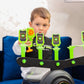 🎅Weihnachtsverkauf 50% Rabatt🎄Glow-in-the-Dark Schießen Ziel Praxis Kinder Schießen Spielzeug Pistole Set