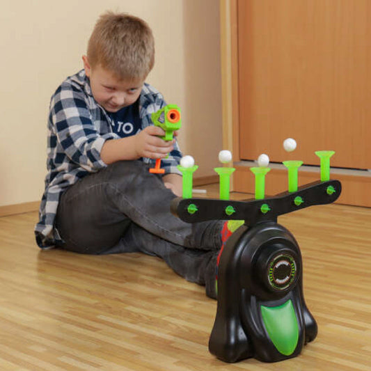 🎅Weihnachtsverkauf 50% Rabatt🎄Glow-in-the-Dark Schießen Ziel Praxis Kinder Schießen Spielzeug Pistole Set