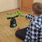 🎅Weihnachtsverkauf 50% Rabatt🎄Glow-in-the-Dark Schießen Ziel Praxis Kinder Schießen Spielzeug Pistole Set
