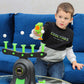 🎅Weihnachtsverkauf 50% Rabatt🎄Glow-in-the-Dark Schießen Ziel Praxis Kinder Schießen Spielzeug Pistole Set