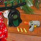 🎅Weihnachtsverkauf 50% Rabatt🎄Glow-in-the-Dark Schießen Ziel Praxis Kinder Schießen Spielzeug Pistole Set