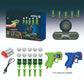 🎅Weihnachtsverkauf 50% Rabatt🎄Glow-in-the-Dark Schießen Ziel Praxis Kinder Schießen Spielzeug Pistole Set