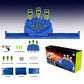 🎅Weihnachtsverkauf 50% Rabatt🎄Glow-in-the-Dark Schießen Ziel Praxis Kinder Schießen Spielzeug Pistole Set