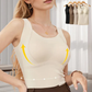 🎅Weihnachtsverkauf 50% Rabatt🌸 Damen-Wärmeweste mit integriertem BH