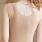 🎅Weihnachtsverkauf 50% Rabatt🌸 Damen-Wärmeweste mit integriertem BH