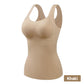 🎅Weihnachtsverkauf 50% Rabatt🌸 Damen-Wärmeweste mit integriertem BH