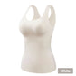 🎅Weihnachtsverkauf 50% Rabatt🌸 Damen-Wärmeweste mit integriertem BH