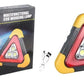 🚗Großes Sonderangebot – 60 % Rabatt🆘3-IN-1 Dreieckige Solar-Notfall-Signalleuchte für den Straßenrand✨