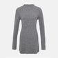 🎄Damen-Minirock Rippstrick A-Linie🎄