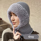 🔥Black-Friday-Mega-Angebot – 50 % Rabatt! 💖 3-in-1 Winter Balaclava für Frauen