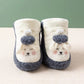 🎅Weihnachtsaktion 49% OFF🎄Warmes Fell Baby Stiefel👶