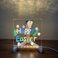 🎄Weihnachtsaktion💎Kreatives wiederbeschreibbares Acryl-LED-Nachrichtenschild (🎁kommt mit 7 Stiften🎁)