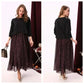 🌟50 % Rabatt: Elegantes hochwertiges Kleid