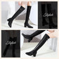 45 % RABATT✨Herbst-Winter-Serie✨warme Lederstiefel für Damen✨Schlank aussehen