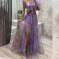 🌸Frühjahrs-Specials🌸 Damen Tüll Unregelmäßiges Kleid Kleider