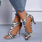 ⏳Begrenzte Zeit 50% Rabatt💥Elegante Sommer High Heels für Damen