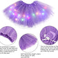 💕Heißer Verkauf 49 % Rabatt🌸✨Magischer & leuchtender LED-Tutu-Rock👸