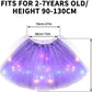 💕Heißer Verkauf 49 % Rabatt🌸✨Magischer & leuchtender LED-Tutu-Rock👸