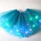 💕Heißer Verkauf 49 % Rabatt🌸✨Magischer & leuchtender LED-Tutu-Rock👸