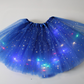 💕Heißer Verkauf 49 % Rabatt🌸✨Magischer & leuchtender LED-Tutu-Rock👸