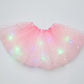 💕Heißer Verkauf 49 % Rabatt🌸✨Magischer & leuchtender LED-Tutu-Rock👸
