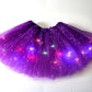 💕Heißer Verkauf 49 % Rabatt🌸✨Magischer & leuchtender LED-Tutu-Rock👸