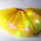 💕Heißer Verkauf 49 % Rabatt🌸✨Magischer & leuchtender LED-Tutu-Rock👸