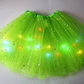💕Heißer Verkauf 49 % Rabatt🌸✨Magischer & leuchtender LED-Tutu-Rock👸