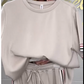 🌸Was soll ich morgen anziehen?🥰Kurzärmeliges T-Shirt mit Seitenstreifen und Jogginghose mit weitem Bein