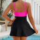 ⏳Zeitlich begrenzter Rabatt👙Sexy Slim Crossover Rüschen Badeanzug einteilig⛱️